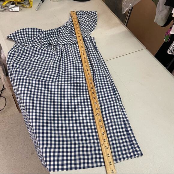 Velvet by Graham & Spencer Black and White Gingham Mini Dress - Picture 9 of 10